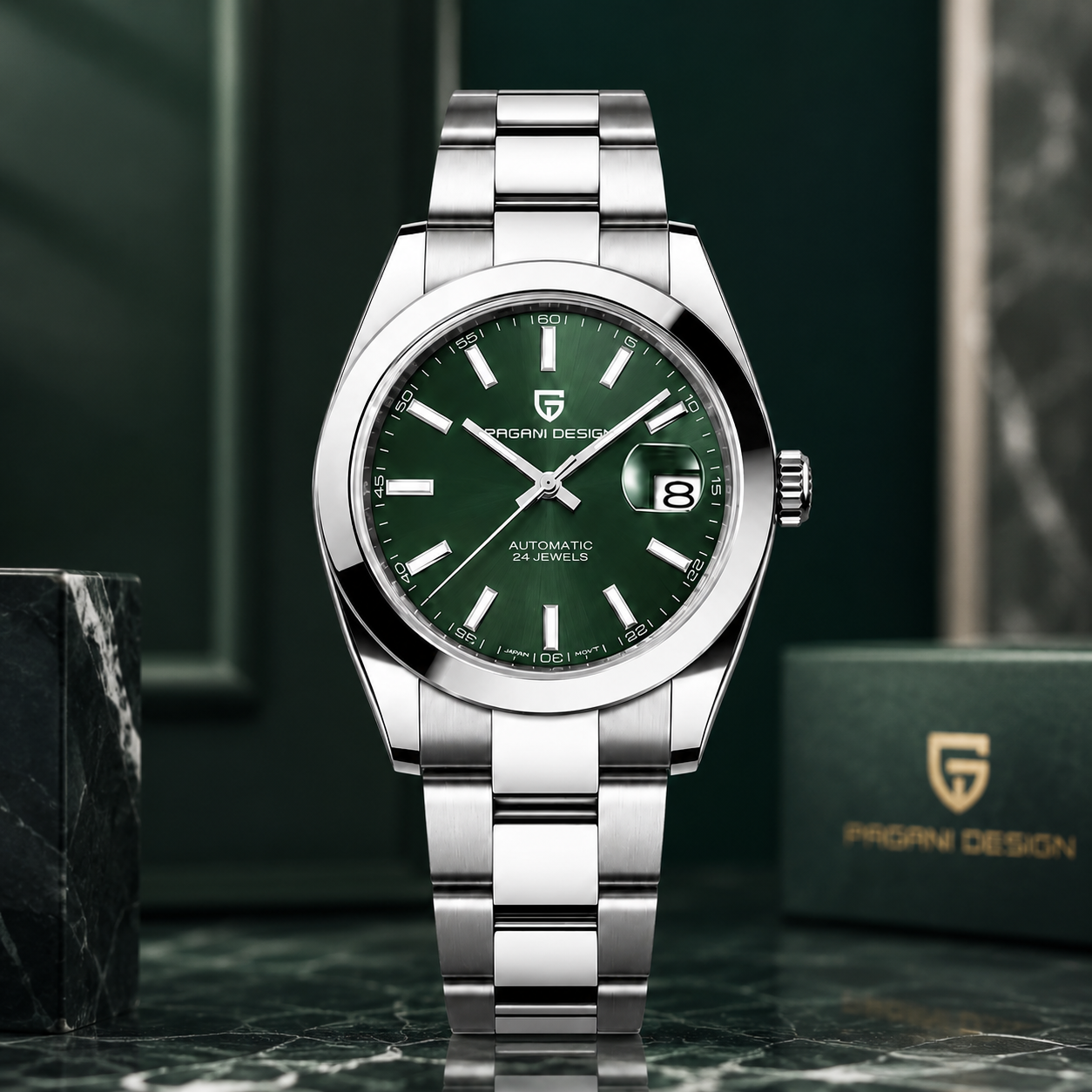 PD-1647 Green Steel
