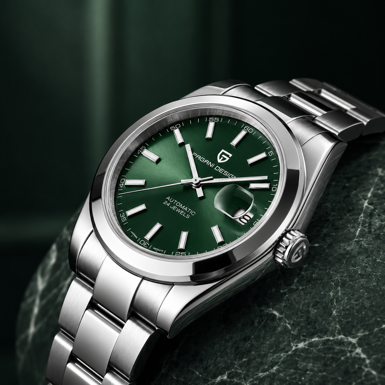 PD-1647 Green Steel