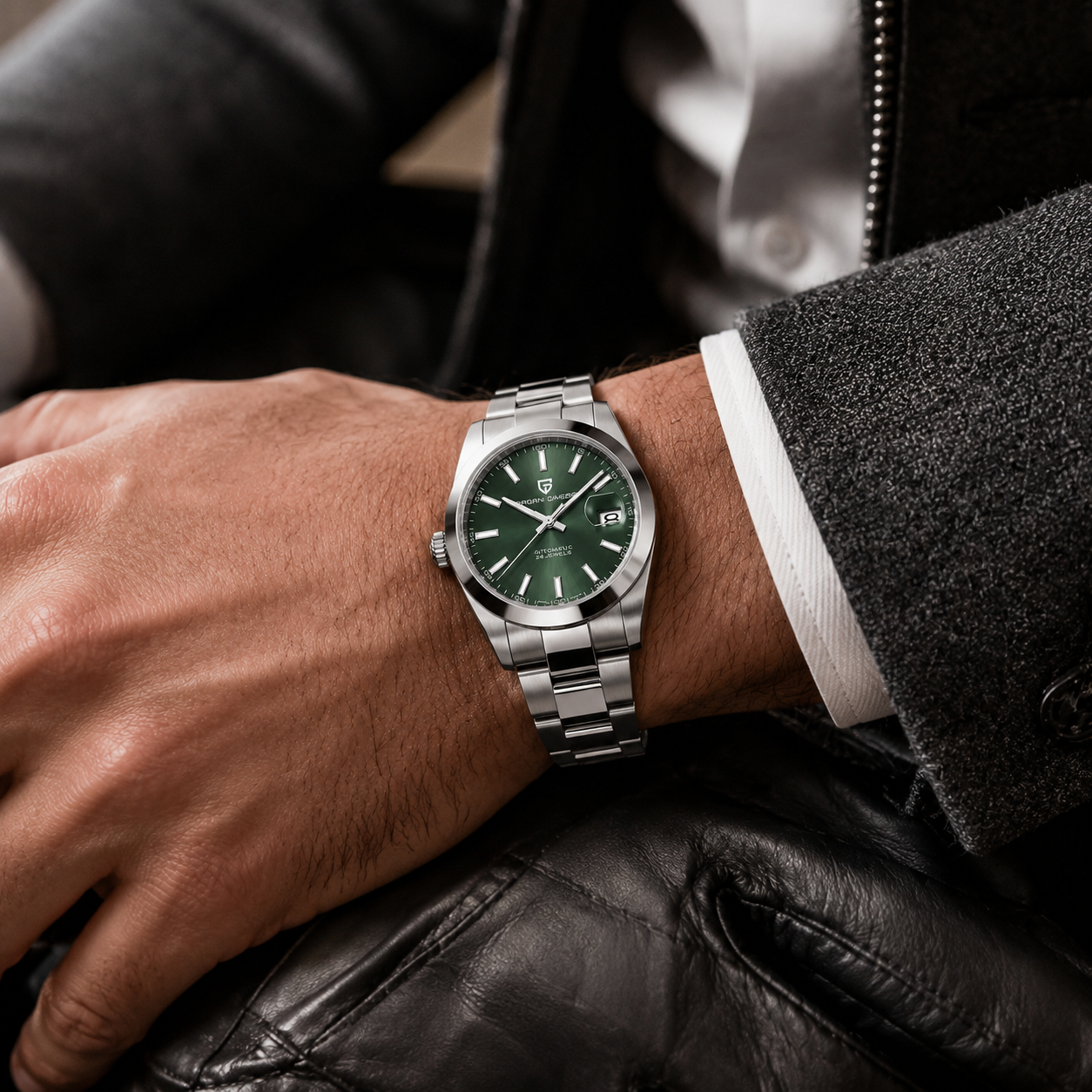 PD-1647 Green Steel