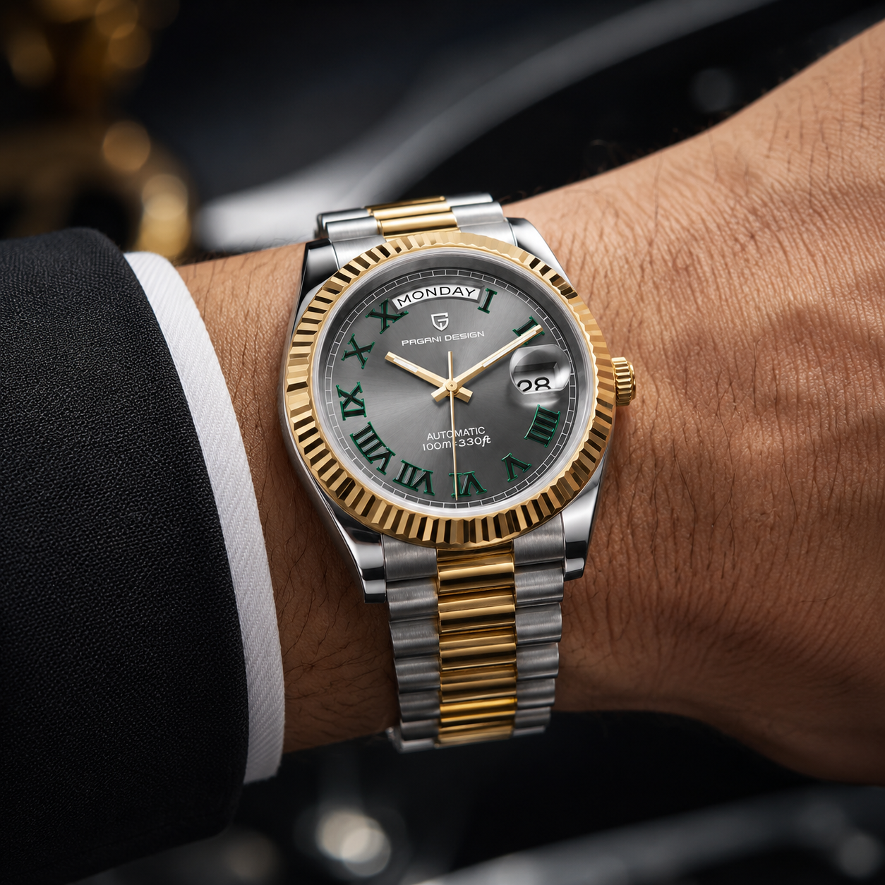PD-1783 Gray Gold