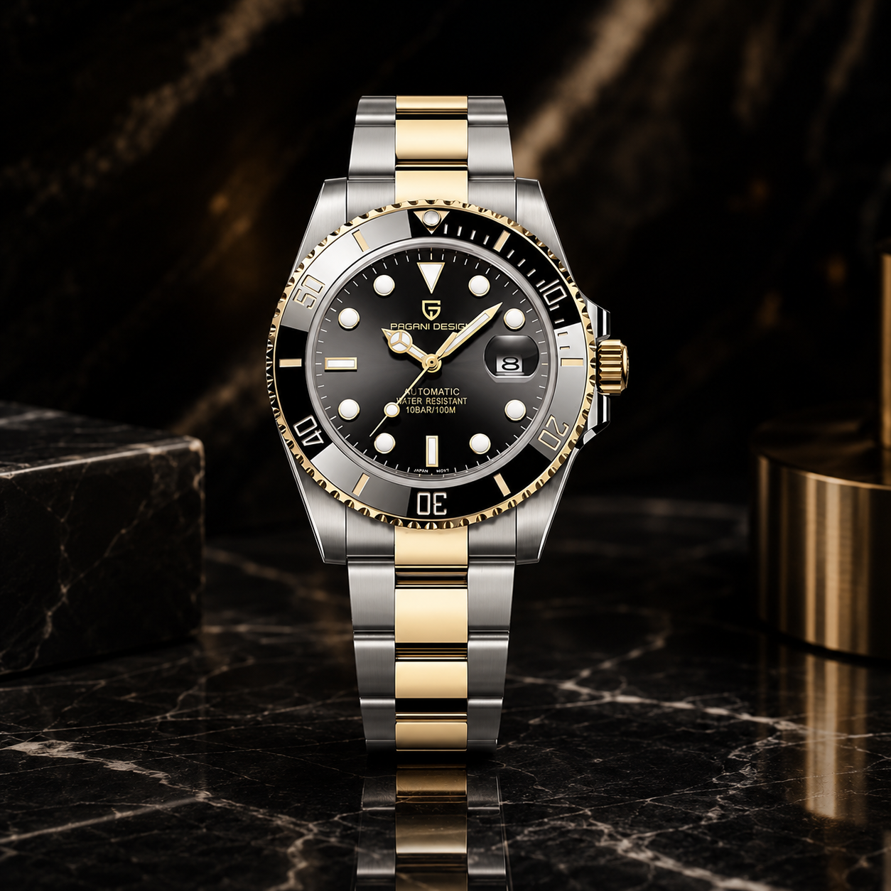 PD-1662 Black Gold Diver