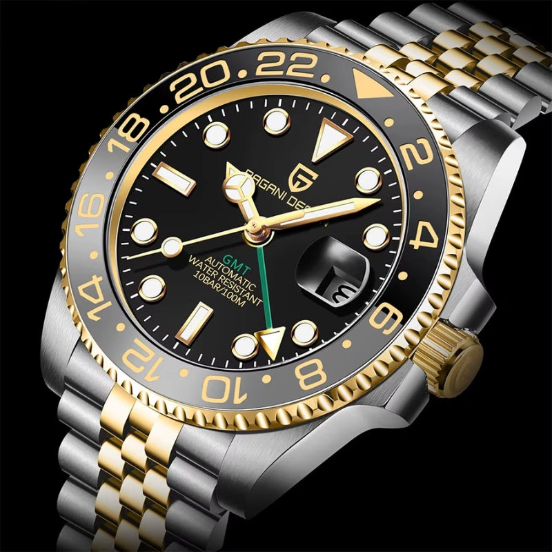 PD-1662 Eclipse Gold GMT