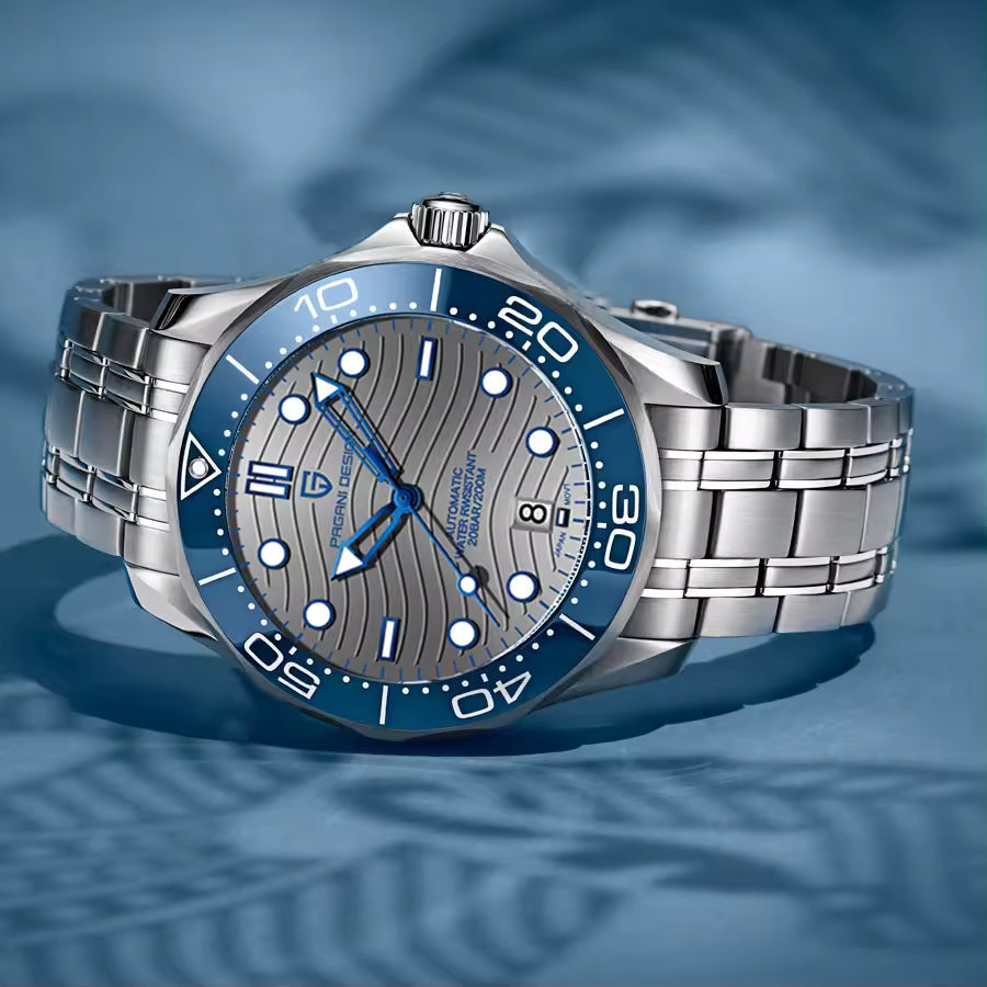 PD-1685 Silver Blue