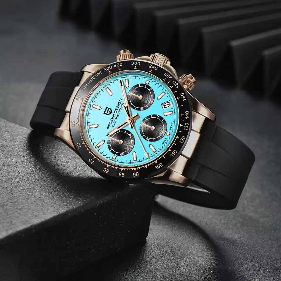 PD-1664 Ice Blue Rose