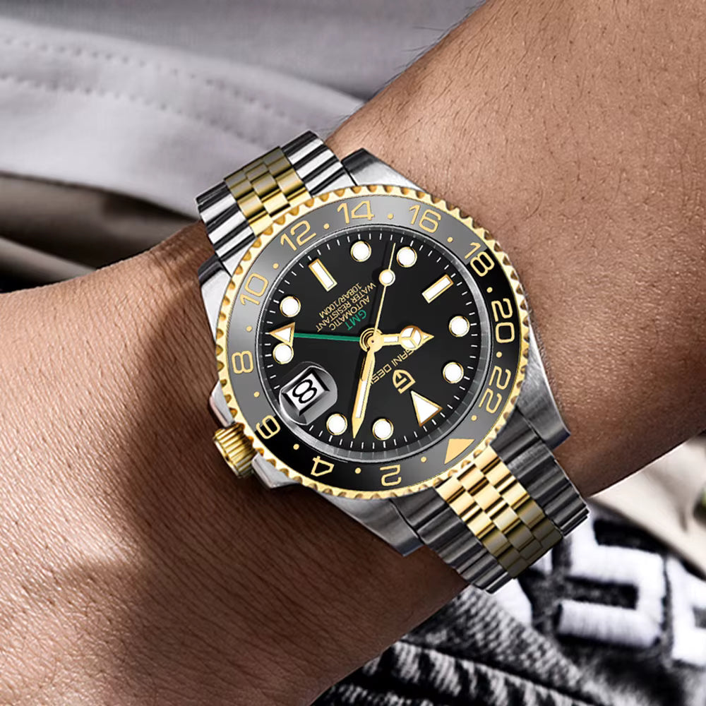 PD-1662 Eclipse Gold GMT
