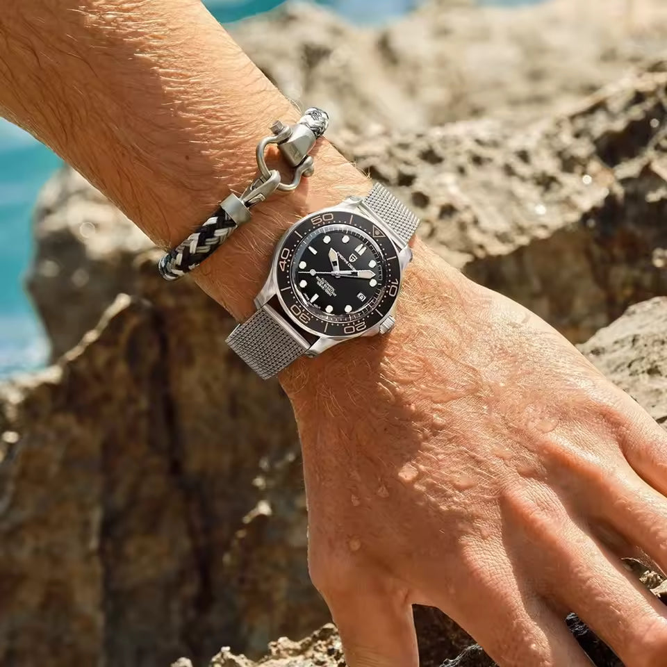 PD-1685 Black Steel