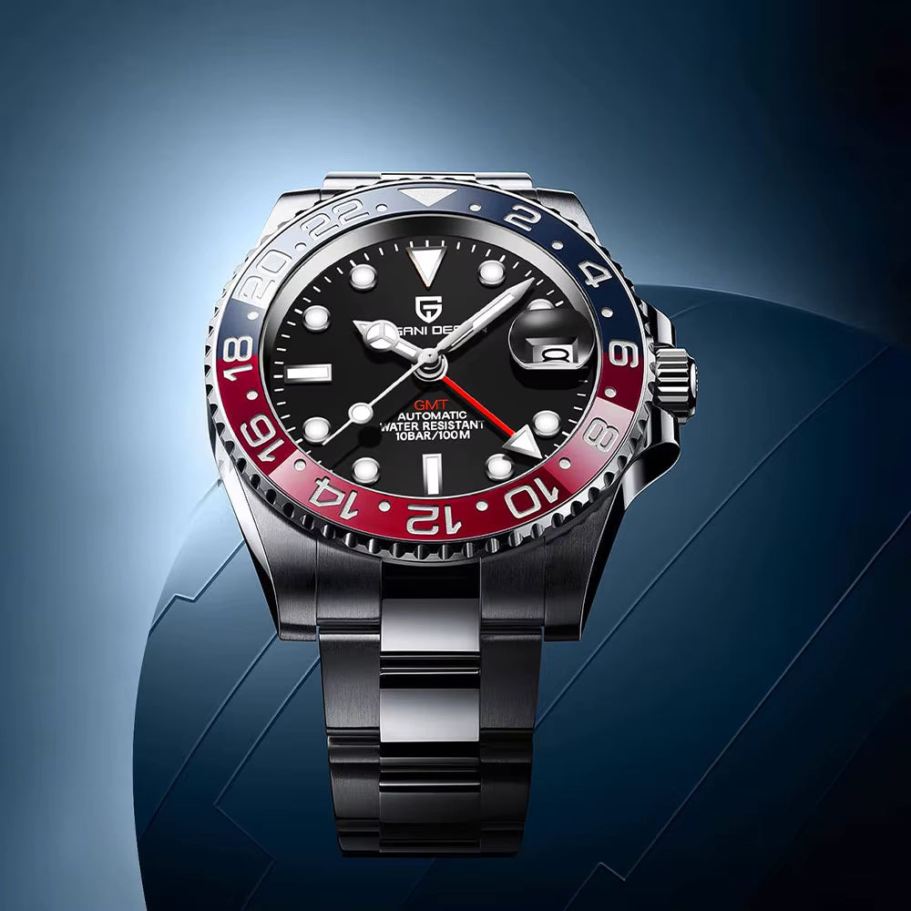 PD-1662 Crimson Horizon GMT