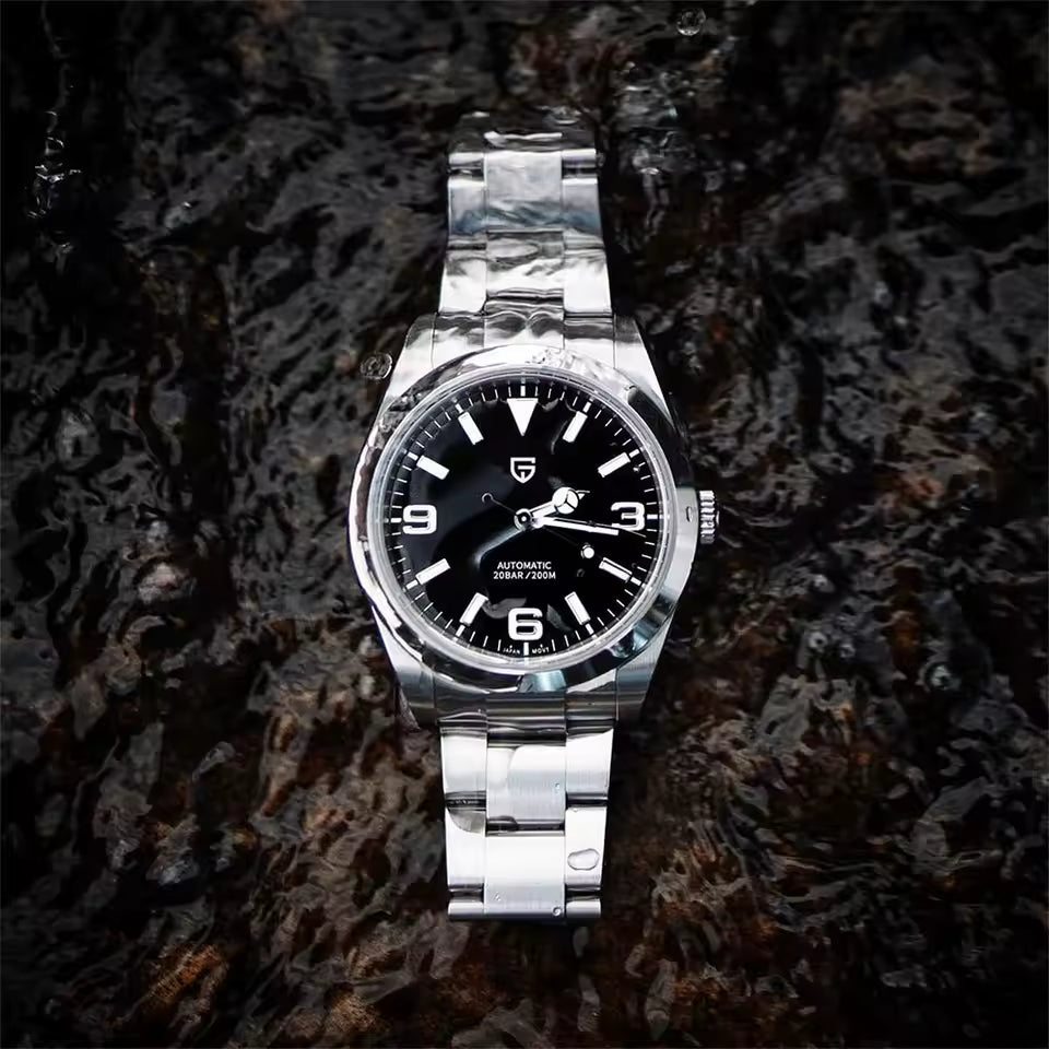 PD-1693 Black Steel