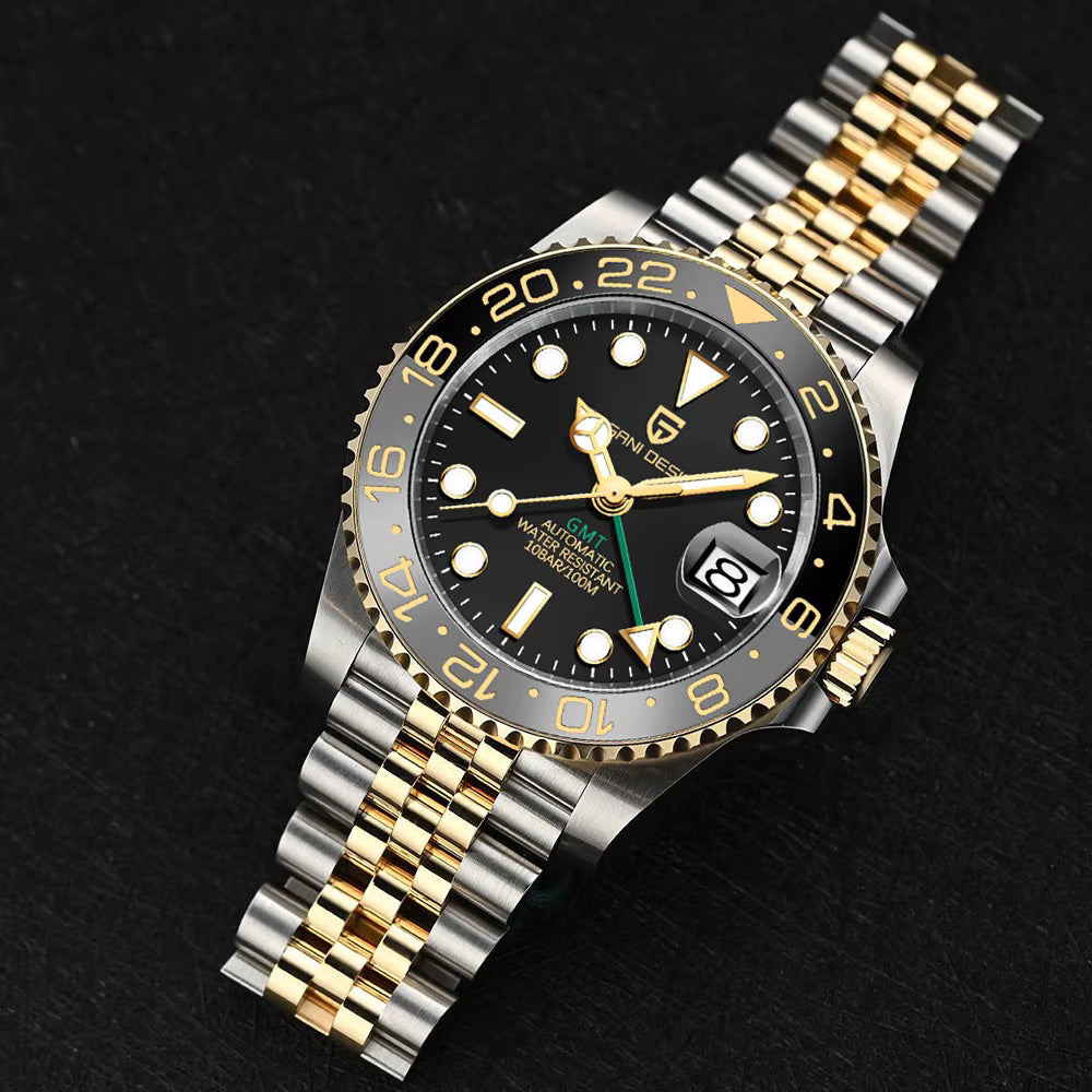 PD-1662 Eclipse Gold GMT