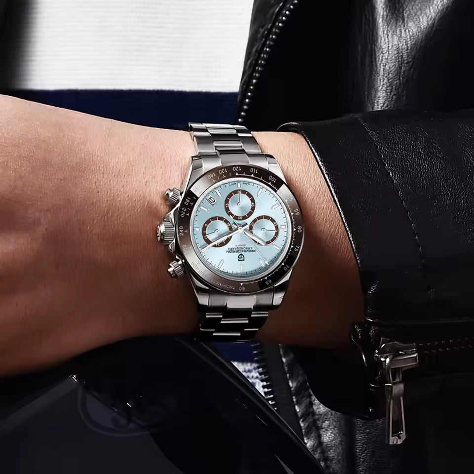 PD-1664 Ice Blue Steel