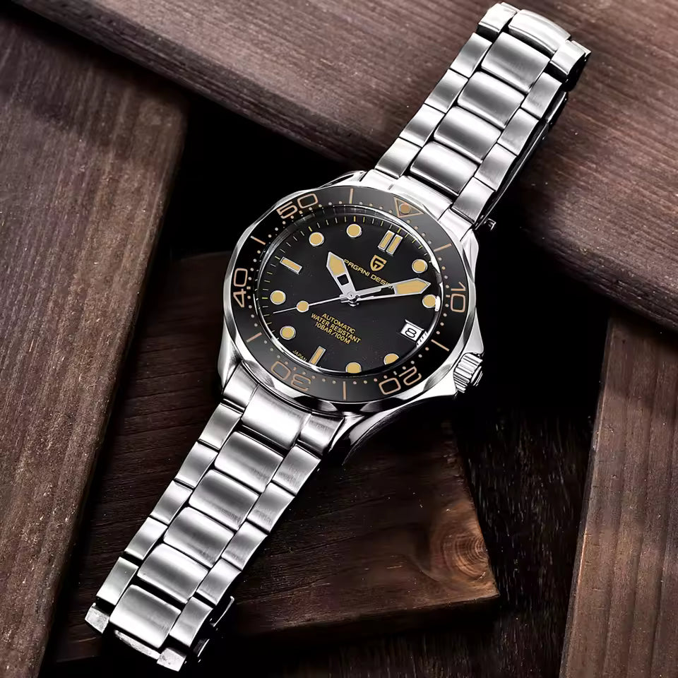 PD-1685 Black Steel