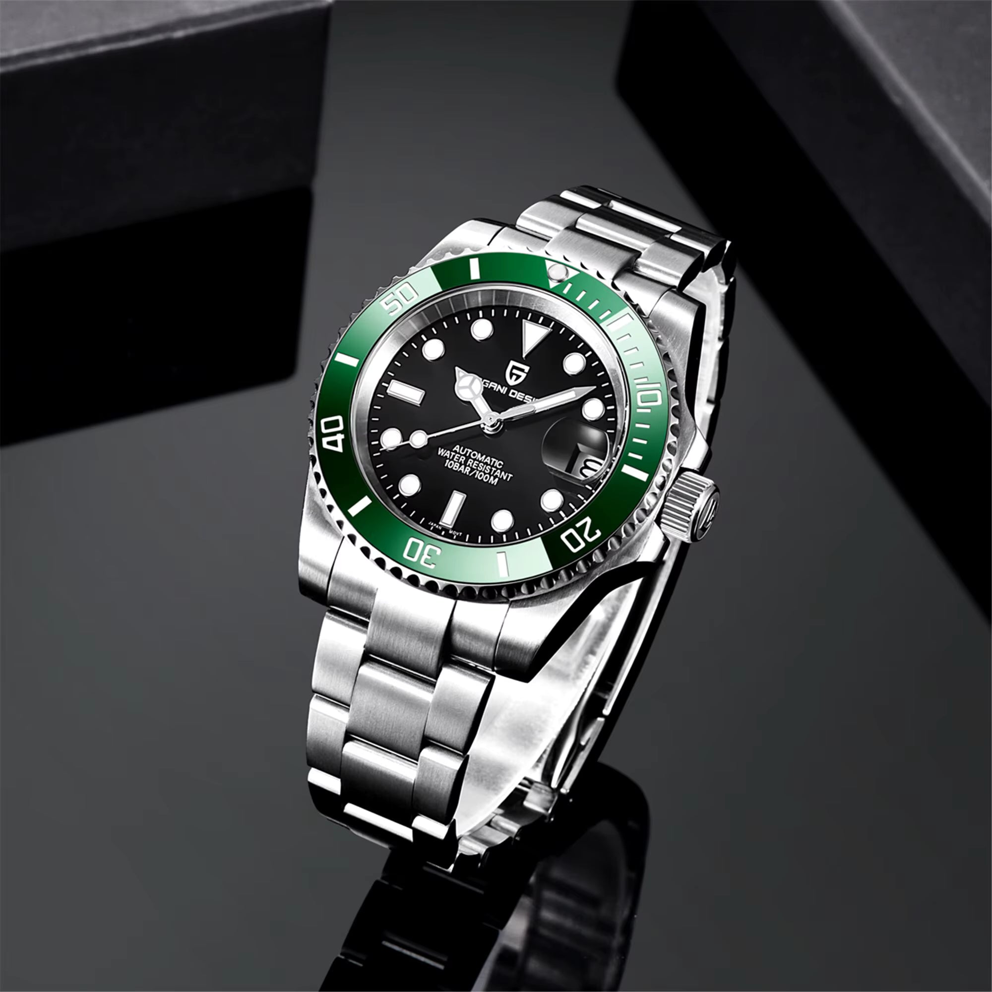 PD-1662 Emerald Black