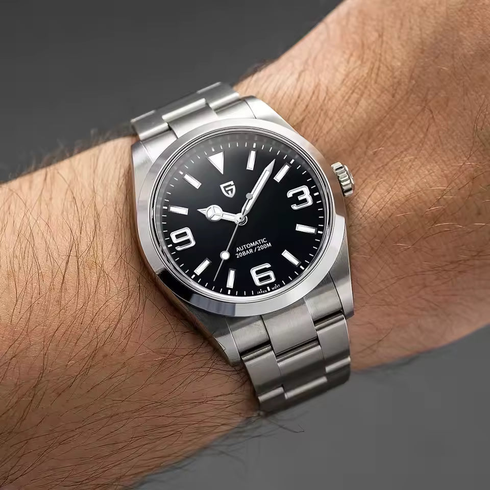 PD-1693 Black Steel