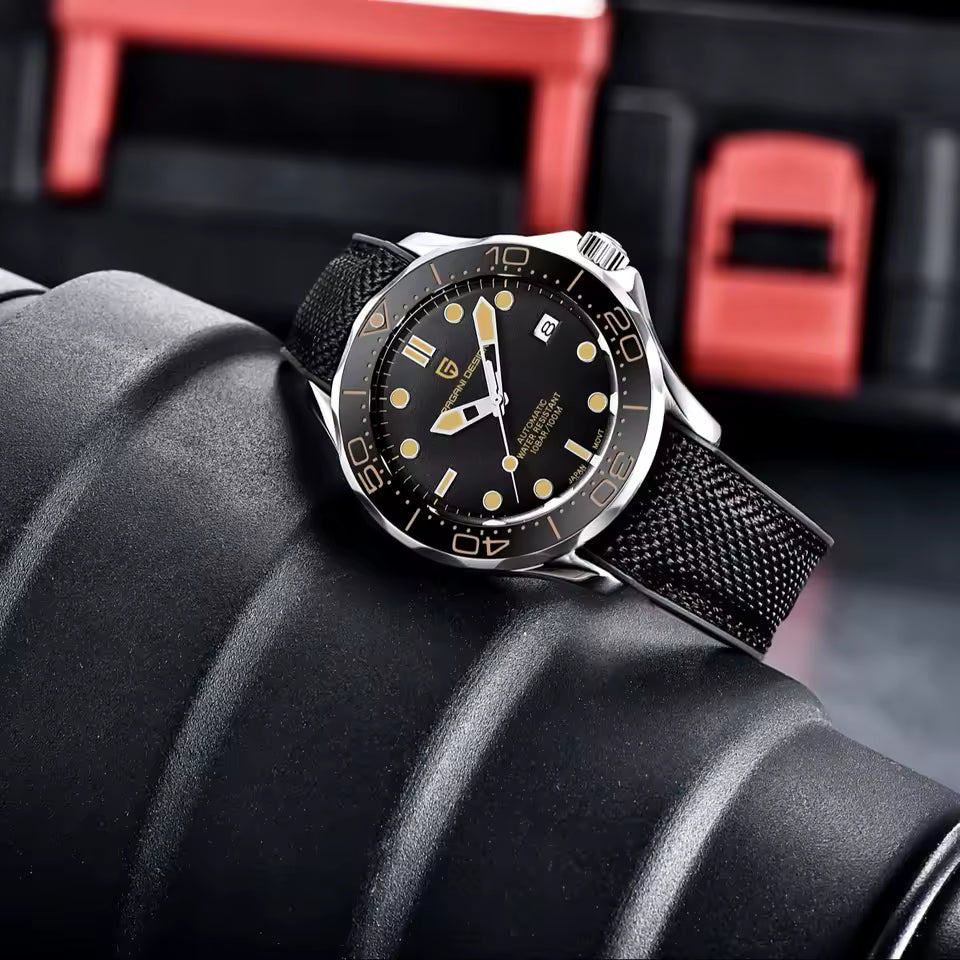 PD-1685 Black Steel