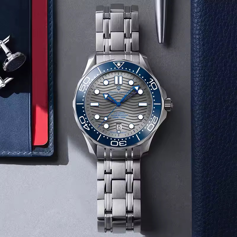 PD-1685 Silver Blue