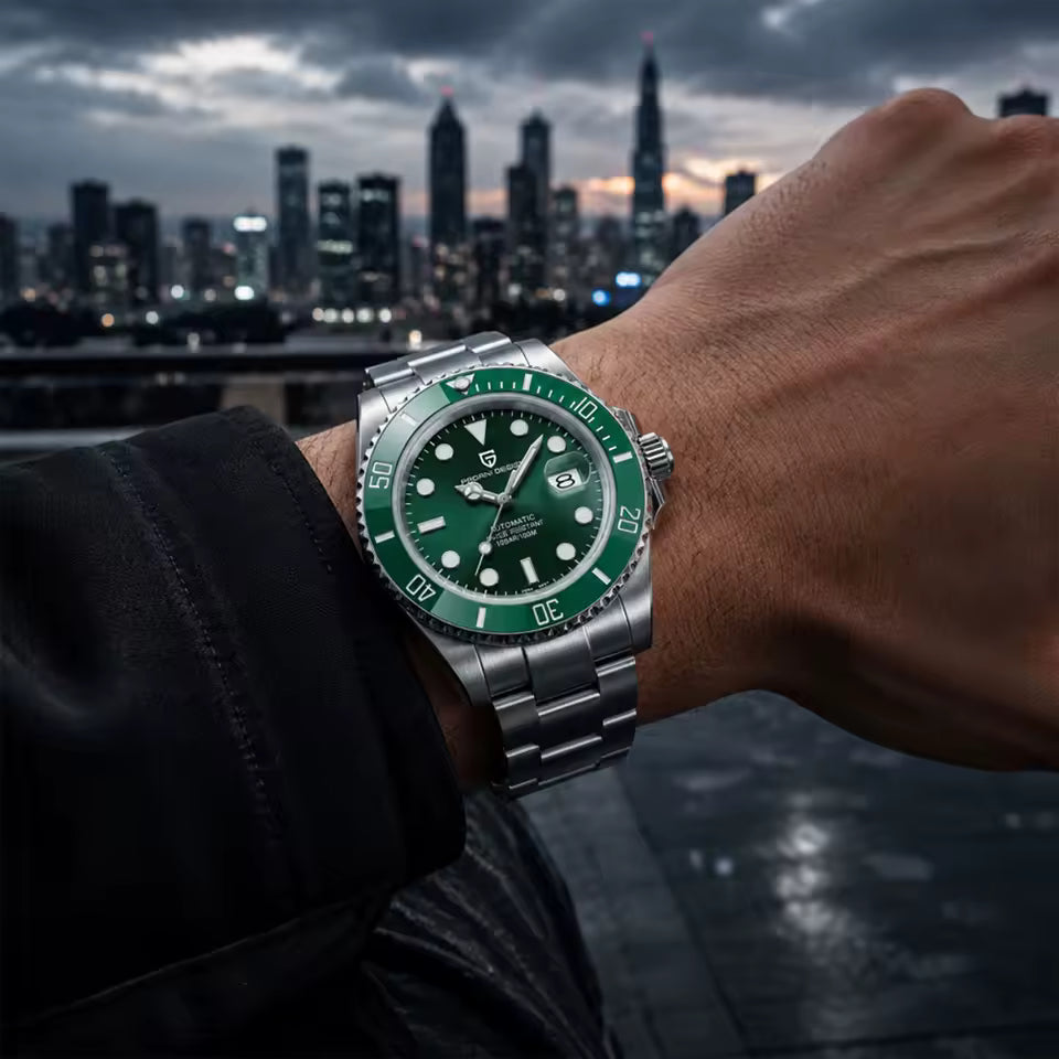 PD-1662 Emerald Steel